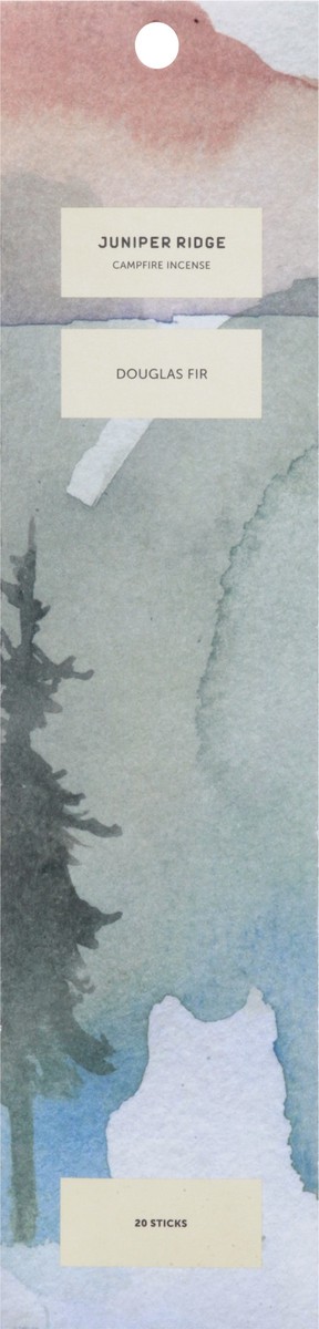 slide 8 of 9, Juniper Ridge Douglas Fir Campfire Incense 20 ea, 20 ct