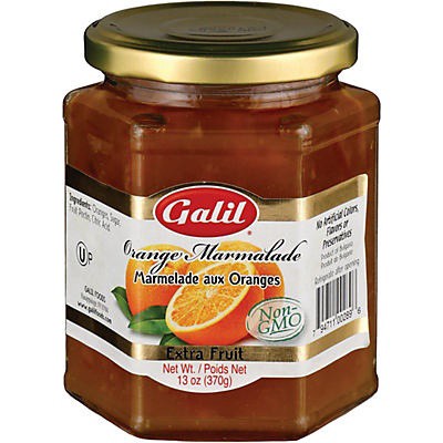 slide 1 of 1, Galil Orange Marmalad Preserve, 13 oz