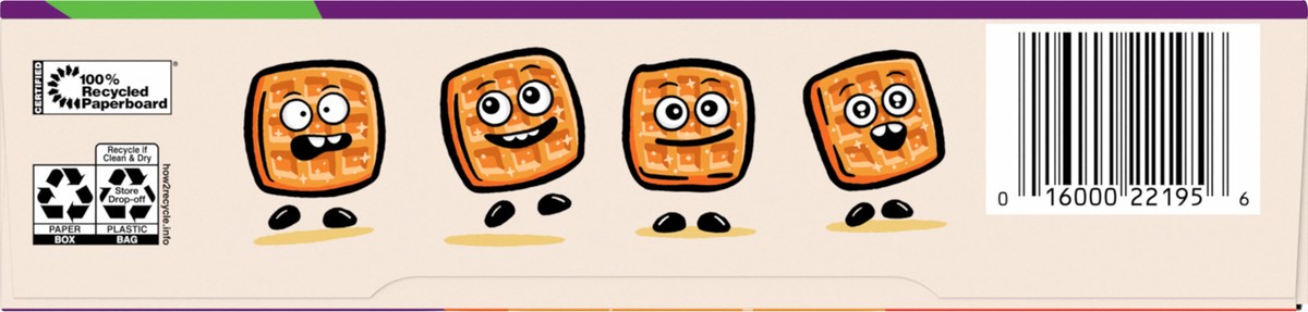 slide 6 of 13, Cinnamon Toast Crunch Waffle Cereal, 11.6 oz, 11.6 oz