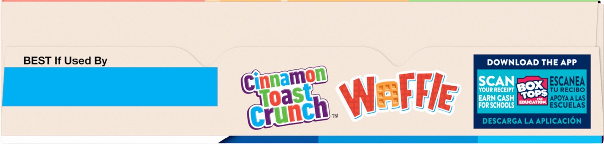 slide 7 of 13, Cinnamon Toast Crunch Waffle Cereal, 11.6 oz, 11.6 oz