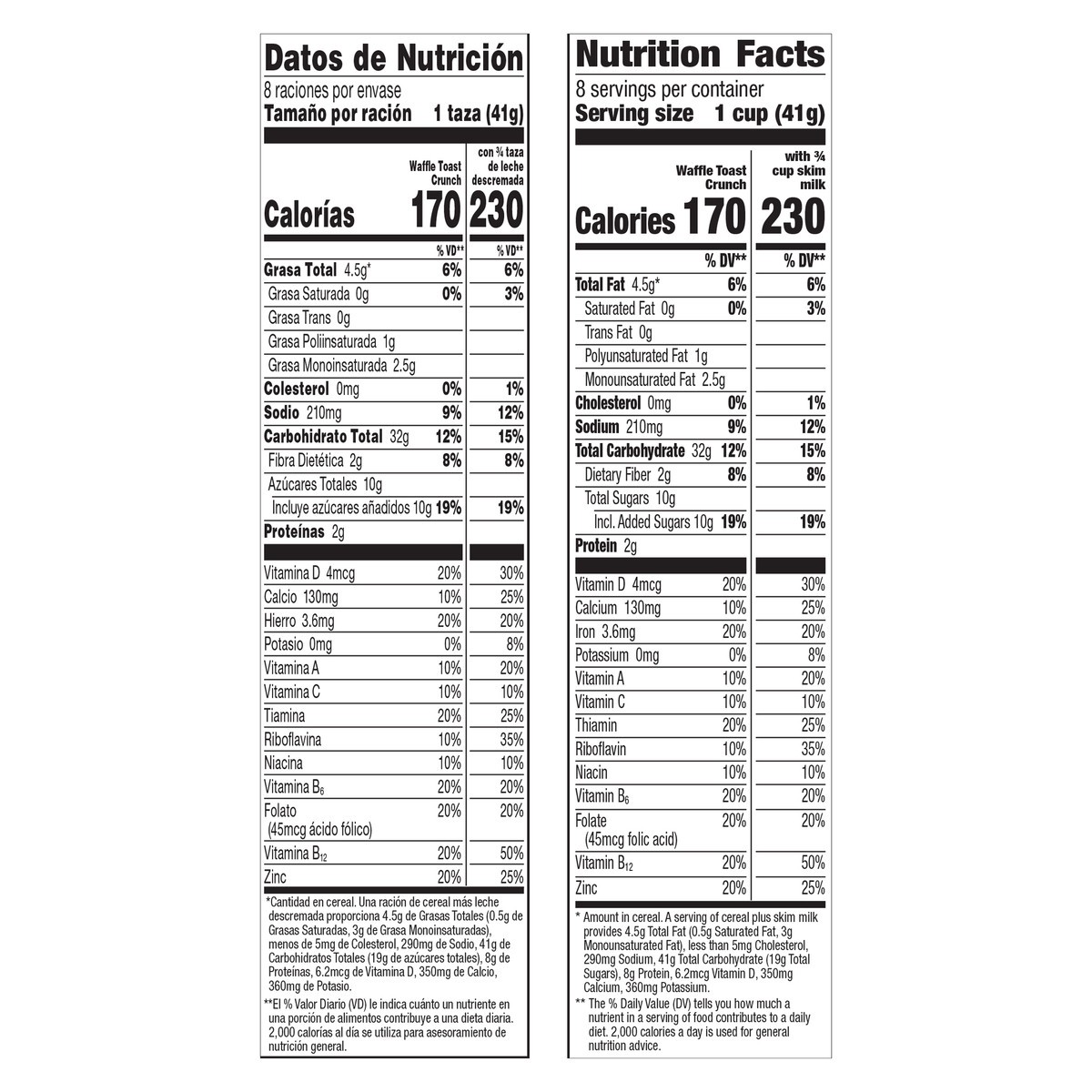 slide 4 of 13, Cinnamon Toast Crunch Waffle Cereal, 11.6 oz, 11.6 oz