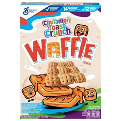 Cinnamon Toast Crunch Waffle Cereal, 11.6 oz