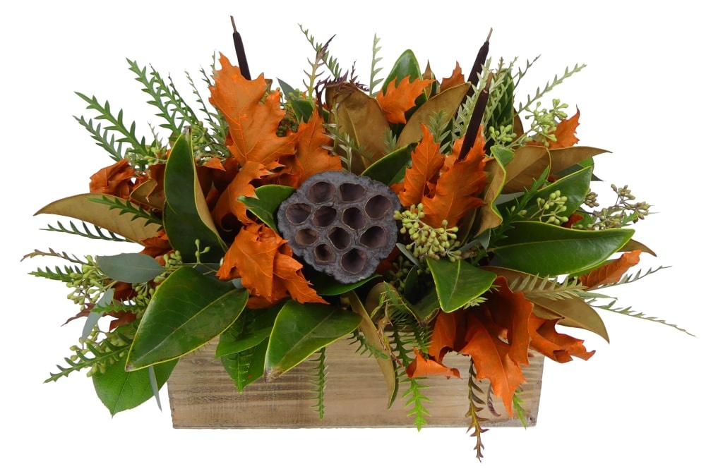 slide 1 of 1, Fall Woodsy Centerpiece, 1 ct