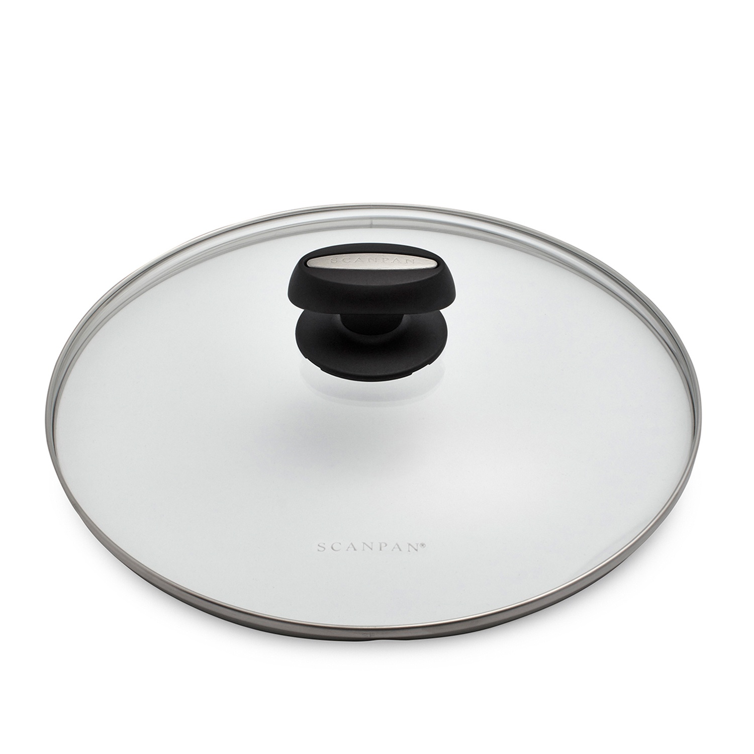 slide 1 of 1, SCANPAN ES5 Glass Lids, 11 in