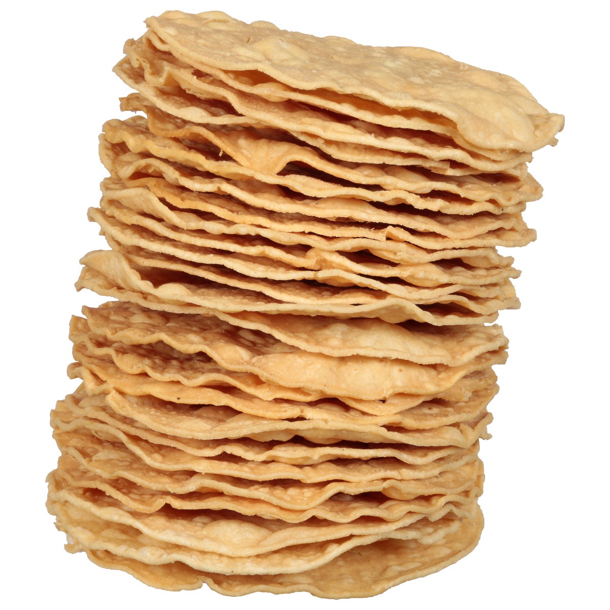 slide 8 of 9, Super 1 Fresh Baked Corn Tostados 1 ea, per lb