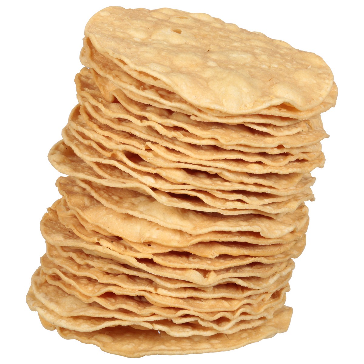 slide 7 of 9, Super 1 Fresh Baked Corn Tostados 1 ea, per lb