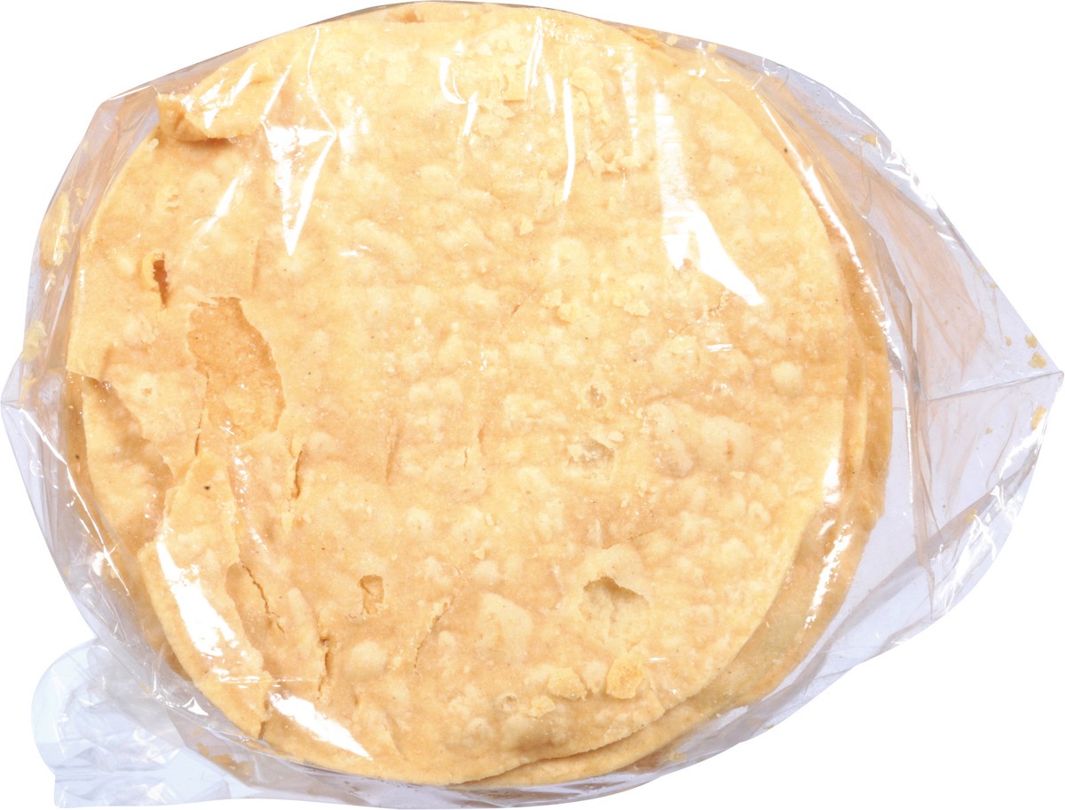slide 6 of 9, Super 1 Fresh Baked Corn Tostados 1 ea, per lb
