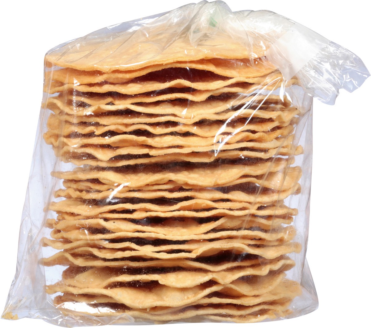 slide 9 of 9, Super 1 Fresh Baked Corn Tostados 1 ea, per lb