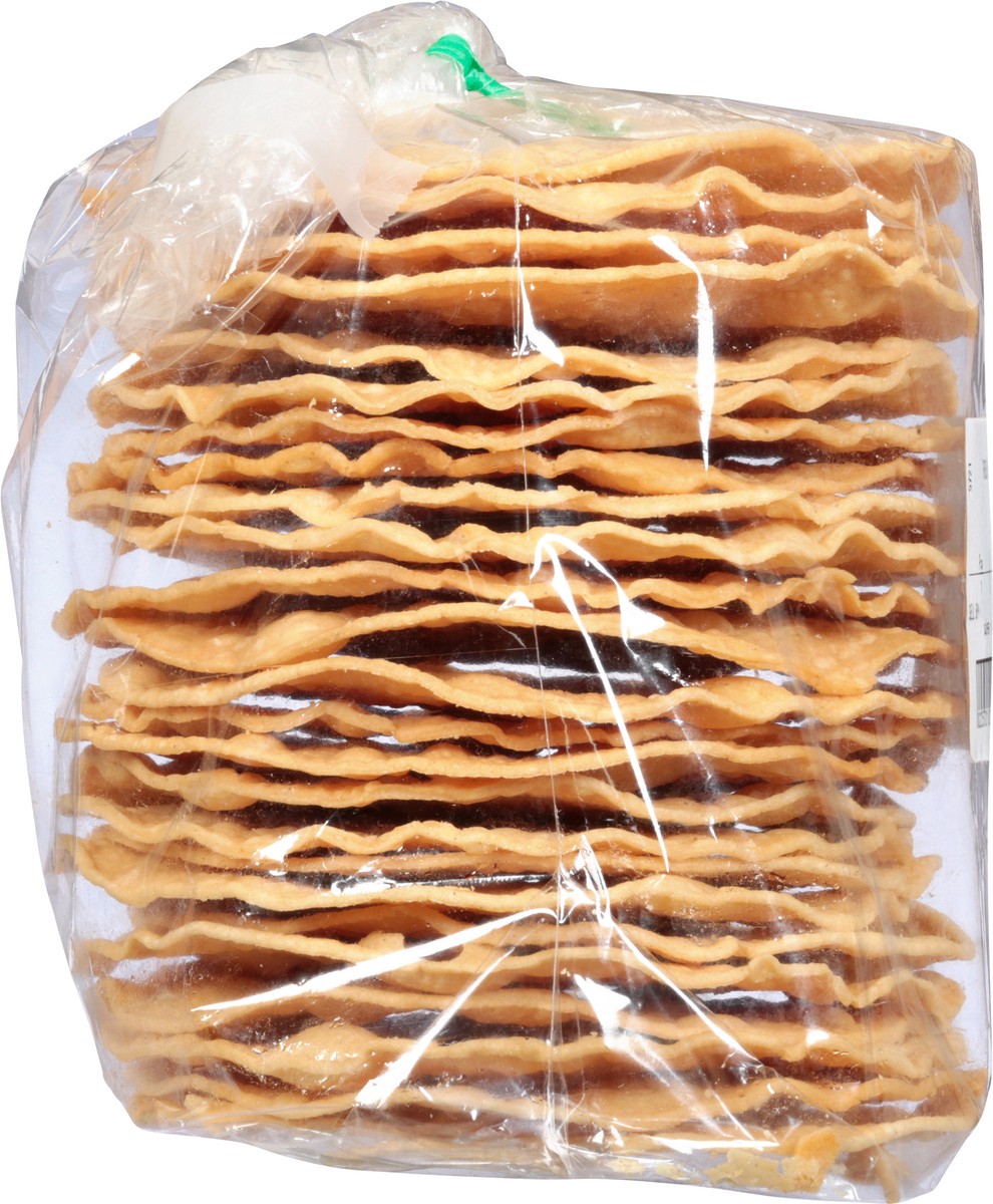 slide 4 of 9, Super 1 Fresh Baked Corn Tostados 1 ea, per lb