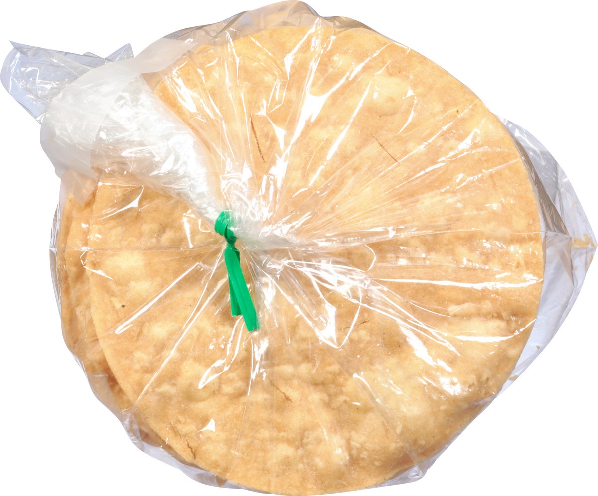 slide 2 of 9, Super 1 Fresh Baked Corn Tostados 1 ea, per lb