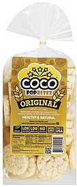 slide 1 of 1, Coco Pop Bitez Original Vegan Bag, 5 oz