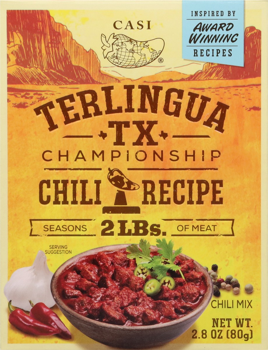 slide 11 of 12, Casi Terlingua Chili Mix 2.8 oz, 2.8 oz