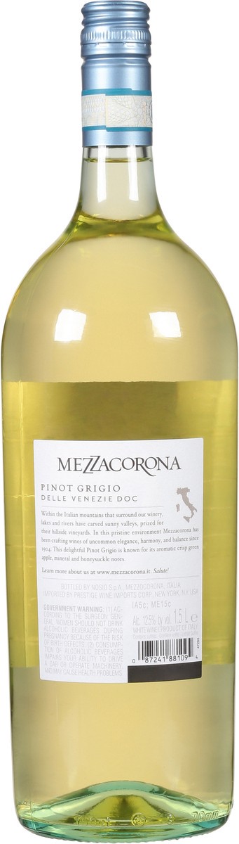 slide 9 of 9, Mezzacorona Delle Venezie Doc Pinot Grigio 1.5 lt, 1.50 liter