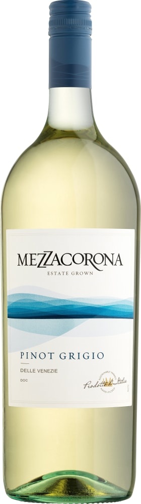 slide 1 of 1, Mezzacorona Pinot Grigio Wine, 1.5 liter