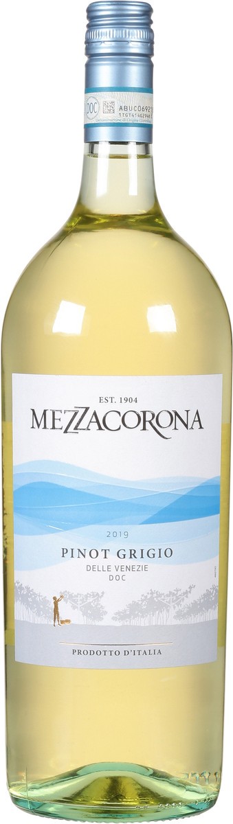 slide 1 of 9, Mezzacorona Delle Venezie Doc Pinot Grigio 1.5 lt, 1.50 liter