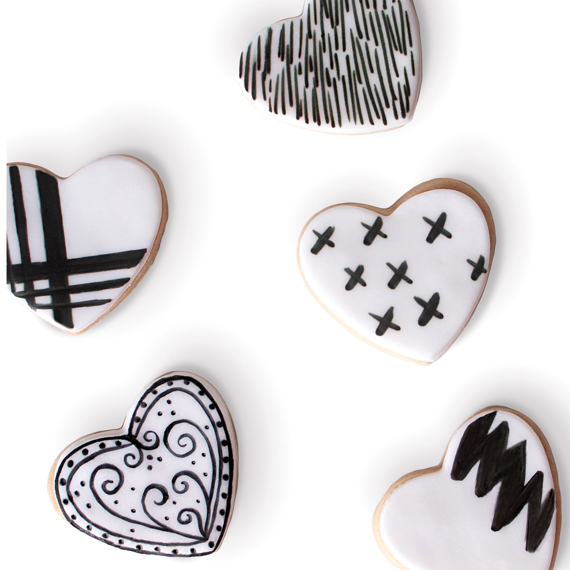 slide 2 of 3, Satin Ice Black Food Color Markers, 2ct., 2 ct