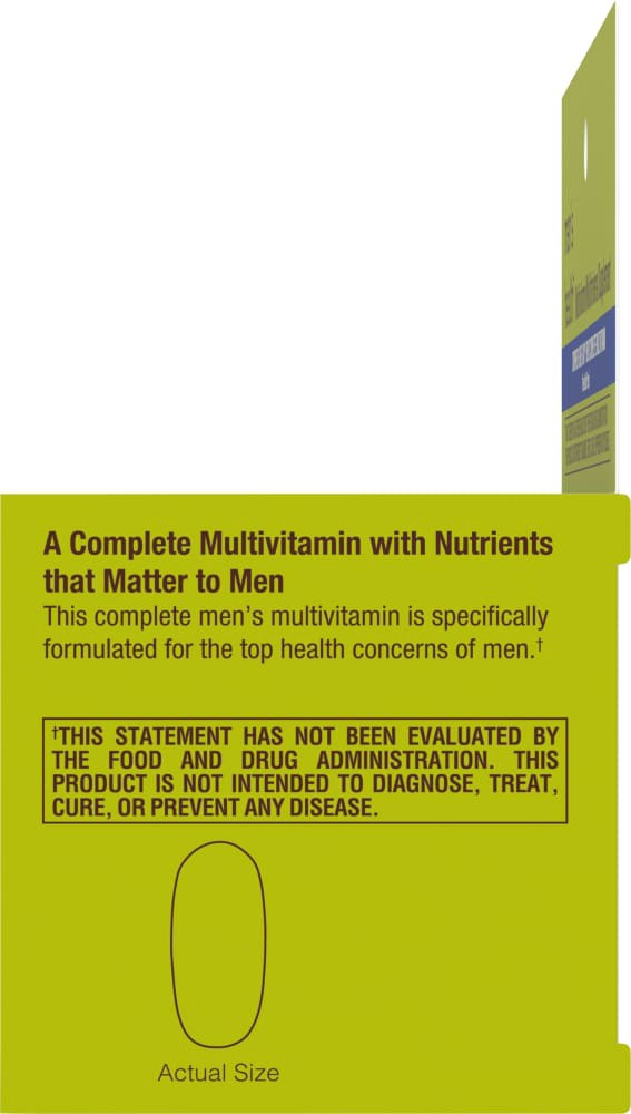 slide 3 of 4, Kroger One Daily Men's Vitamin, 100 ct