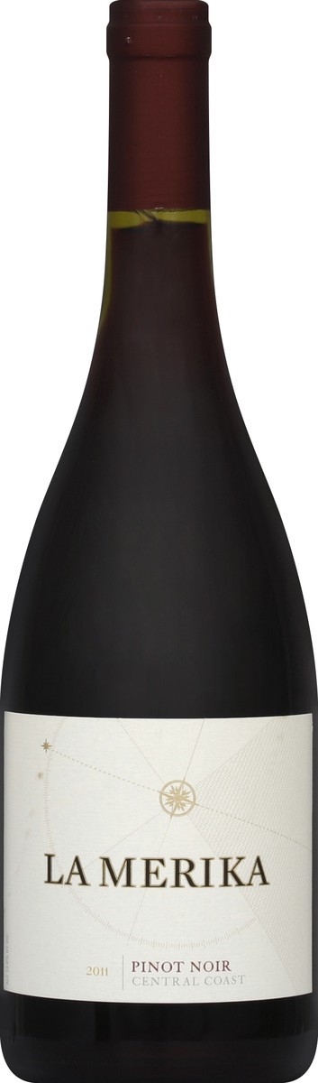 slide 2 of 2, La Merika Pinot Noir, 750 ml