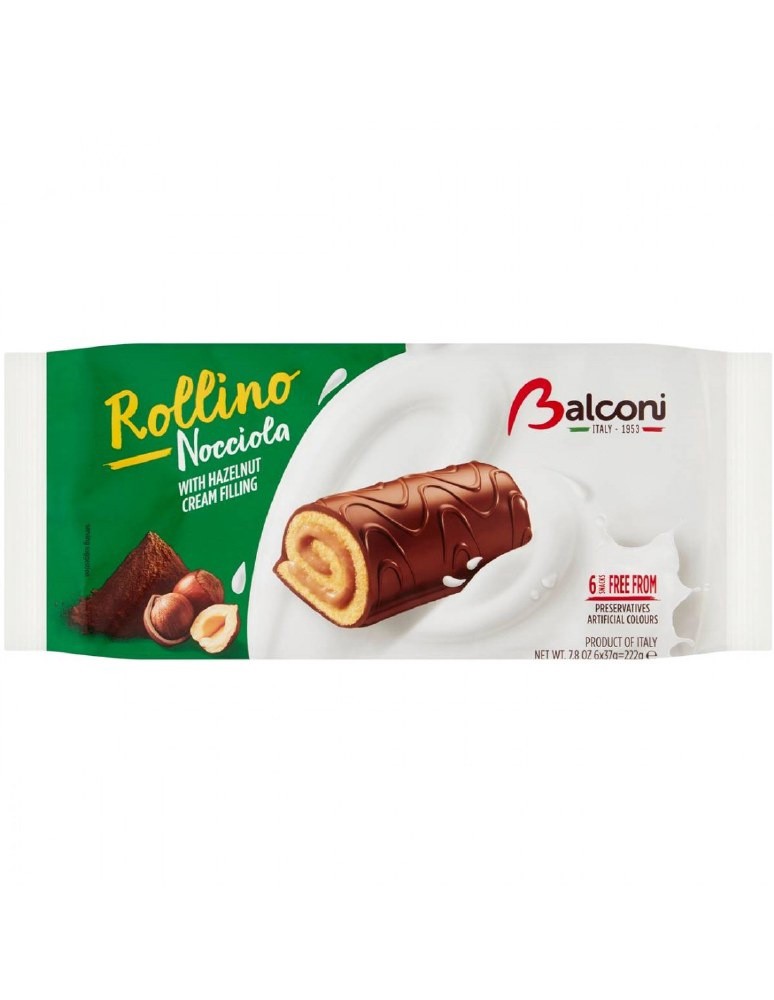 slide 1 of 1, Balconi Haznut Rollino, 7.8 oz