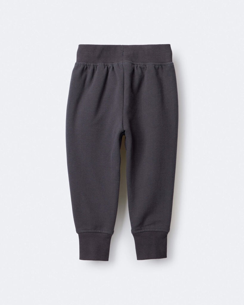 slide 5 of 7, Otteravenue Toddler City Park™ Jogger Pant - Dark Grey Dark Grey 18M, 1 ct