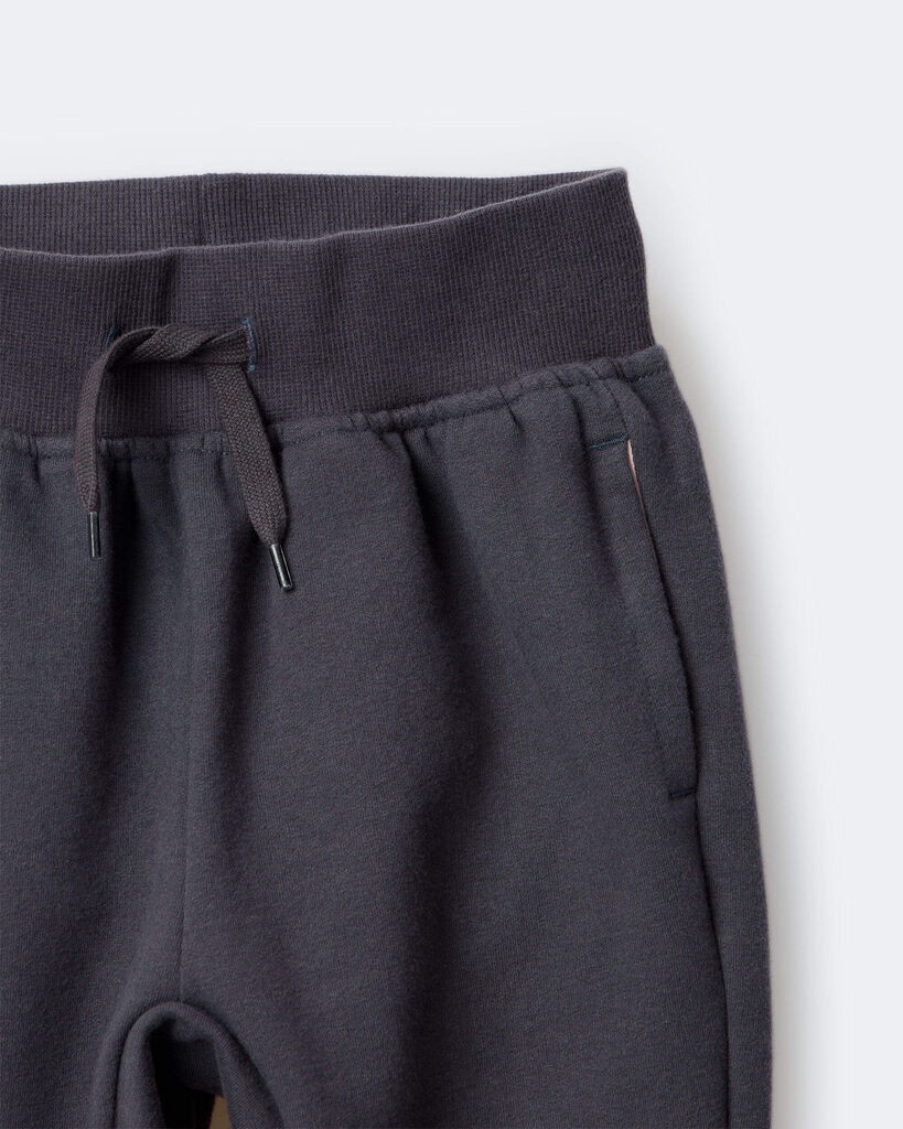 slide 6 of 7, Otteravenue Toddler City Park™ Jogger Pant - Dark Grey Dark Grey 18M, 1 ct