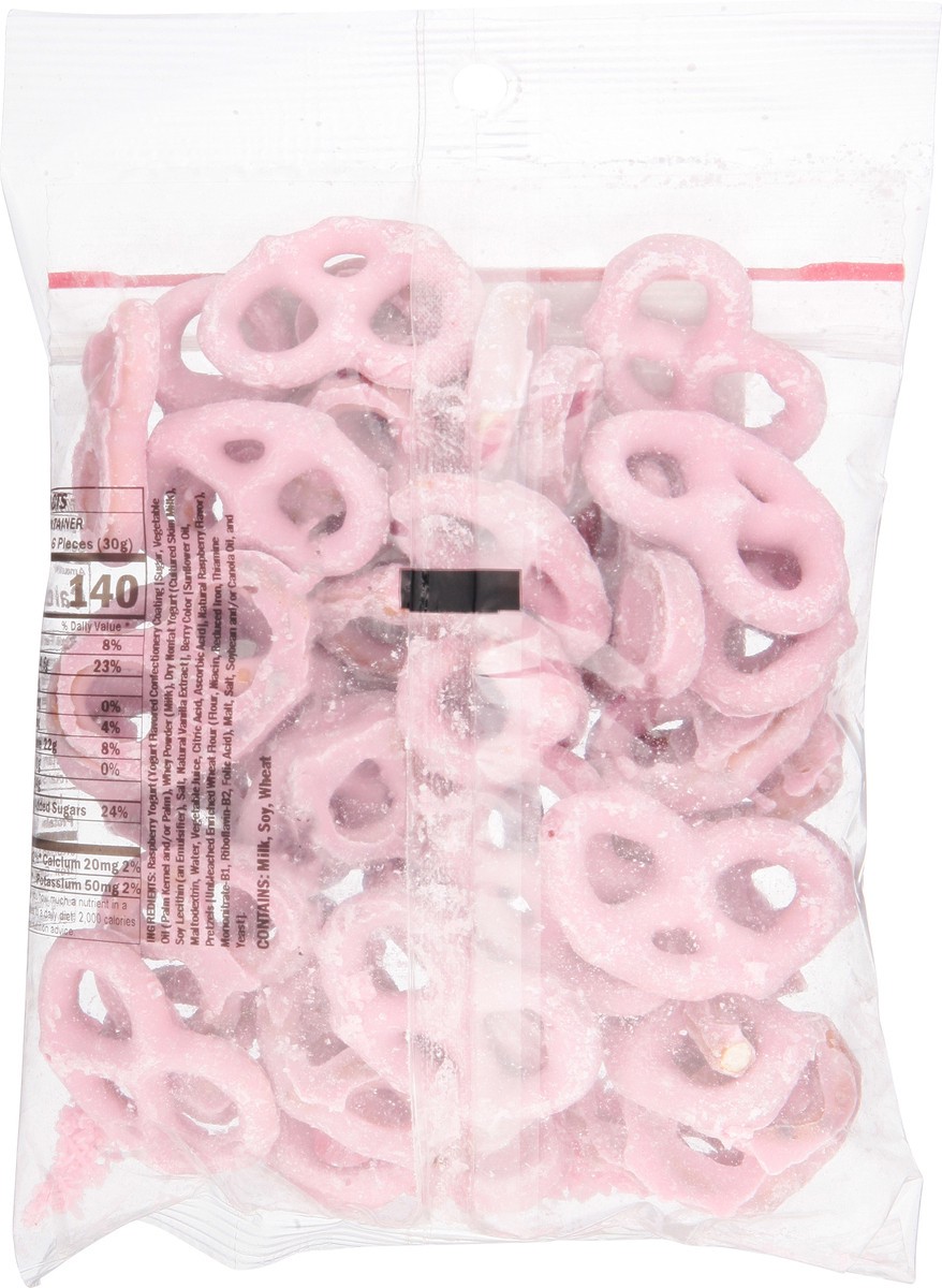 slide 4 of 9, Backroad Country Raspberry Yogurt Pretzels 6 oz, 6 oz