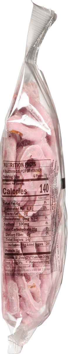 slide 2 of 9, Backroad Country Raspberry Yogurt Pretzels 6 oz, 6 oz