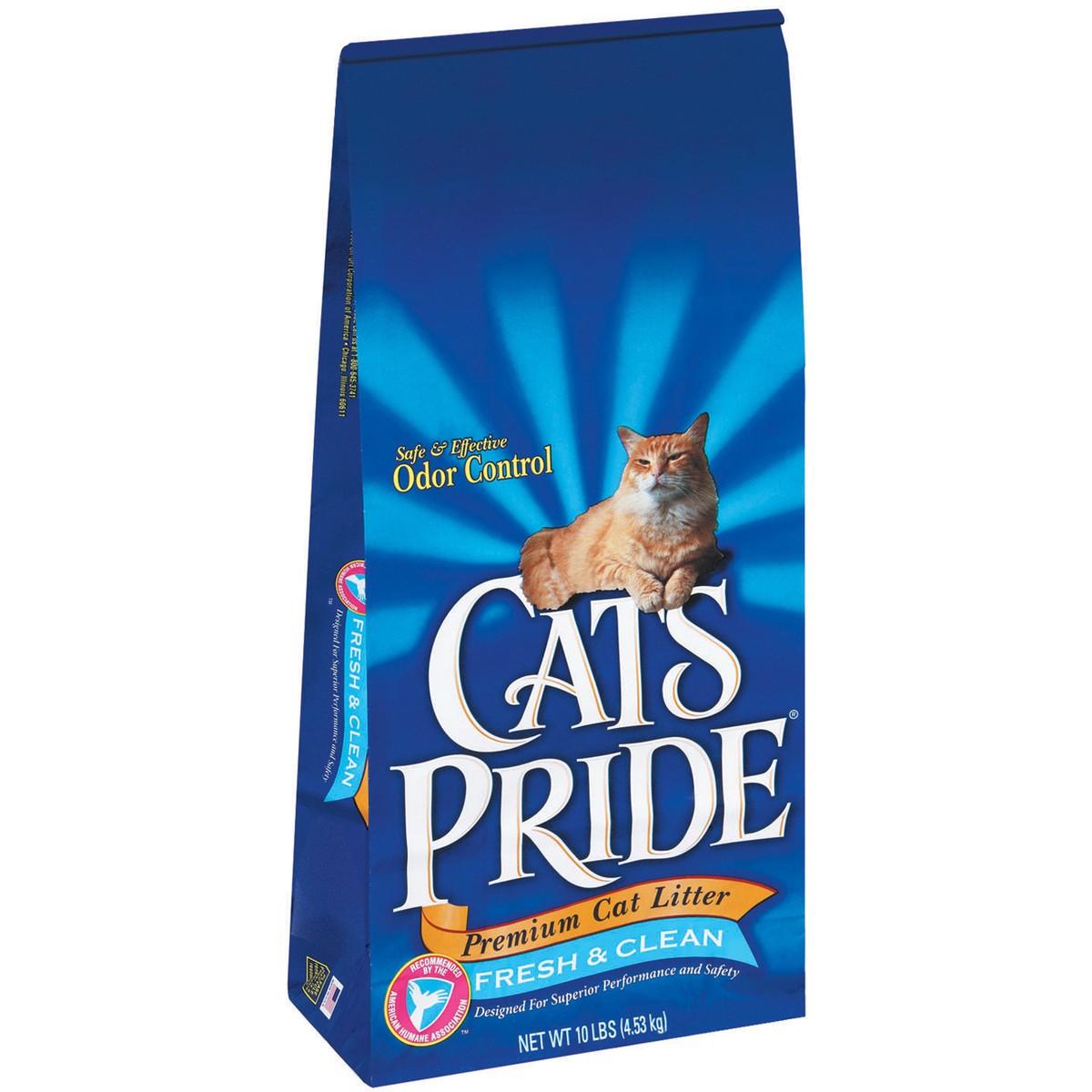 slide 4 of 8, Cat's Pride Premium Cat Litter Fresh & Clean 10 Lb Bag, 10 lb
