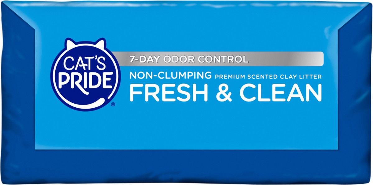 slide 3 of 8, Cat's Pride Premium Cat Litter Fresh & Clean 10 Lb Bag, 10 lb