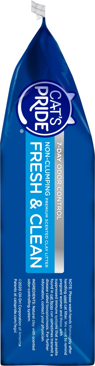 slide 2 of 8, Cat's Pride Premium Cat Litter Fresh & Clean 10 Lb Bag, 10 lb