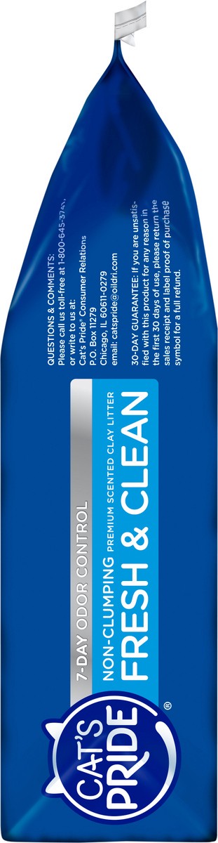 slide 8 of 8, Cat's Pride Premium Cat Litter Fresh & Clean 10 Lb Bag, 10 lb