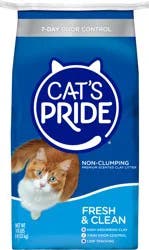 Cat's Pride Premium Cat Litter Fresh & Clean 10 lb Bag