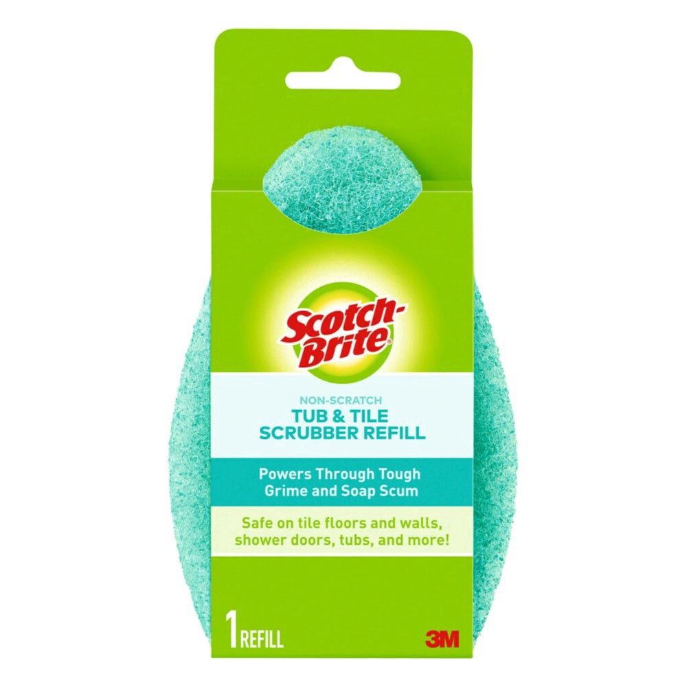slide 2 of 3, Scotch-Brite Scotch Brite Tub & Tile Scrubber Refill, 1 ct