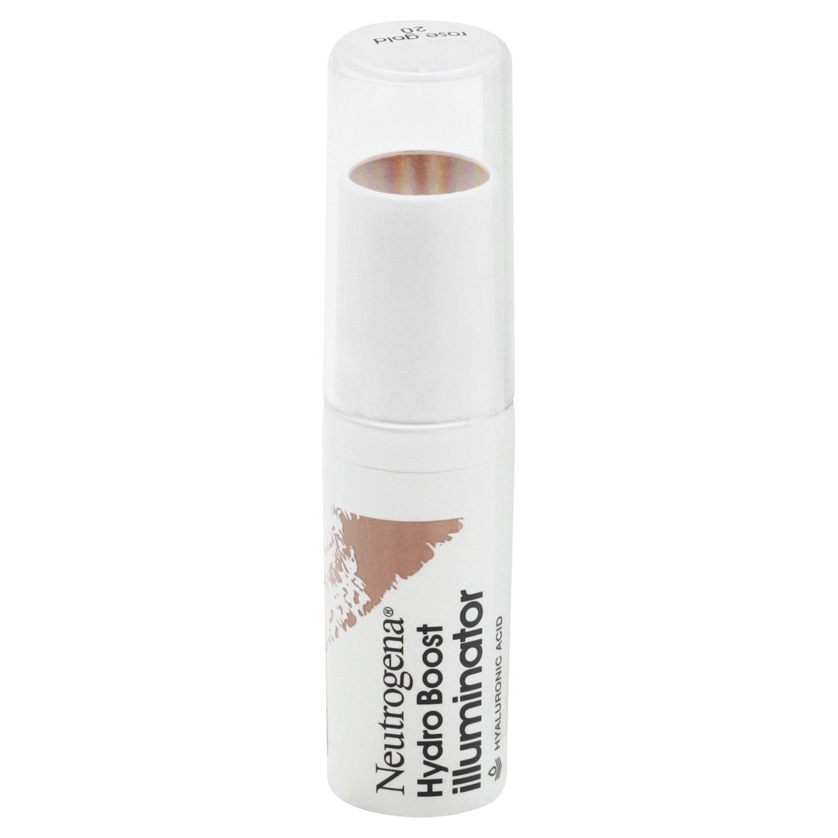 slide 8 of 9, Neutrogena Hydro Boost Illuminator Makeup Stick, Rose Gold, 0.29 oz, 0.32 oz