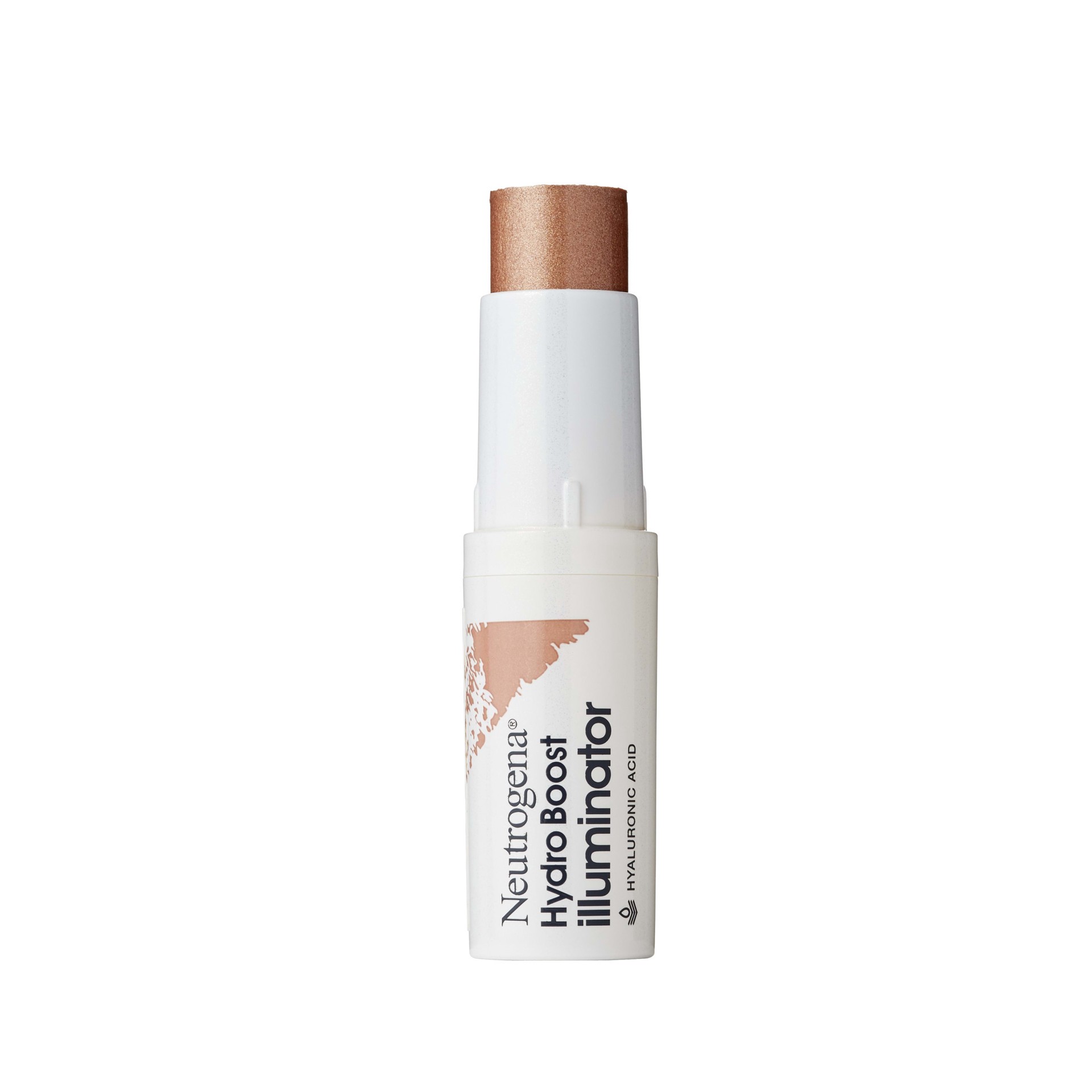 slide 1 of 9, Neutrogena Hydro Boost Illuminator Makeup Stick, Rose Gold, 0.29 oz, 0.32 oz