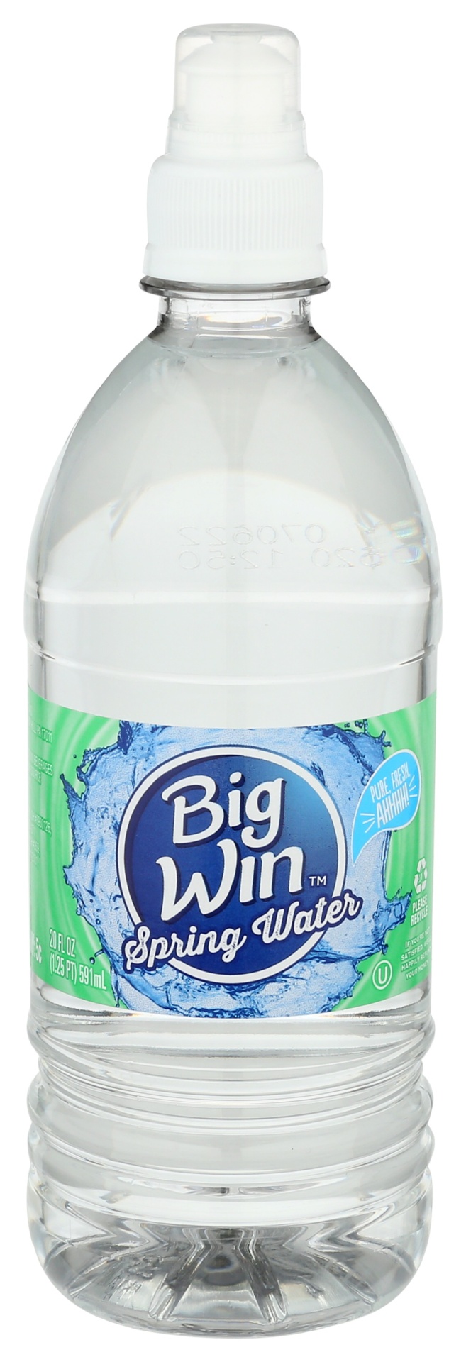 slide 1 of 4, Big Win Spring Water, 20 oz