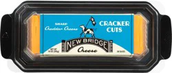 New Bridge Sharp Cheddar Cheese Cracker Cuts
