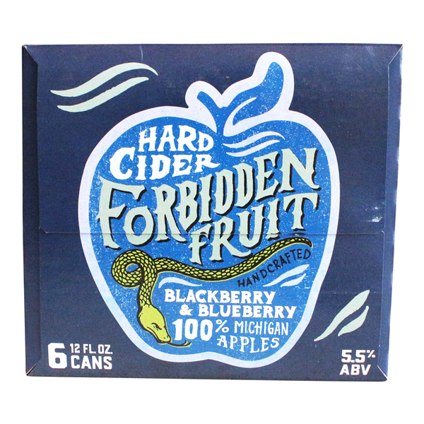 slide 2 of 21, St Julian Forbidden Fruit Hard Cider, 6 ct; 12 oz