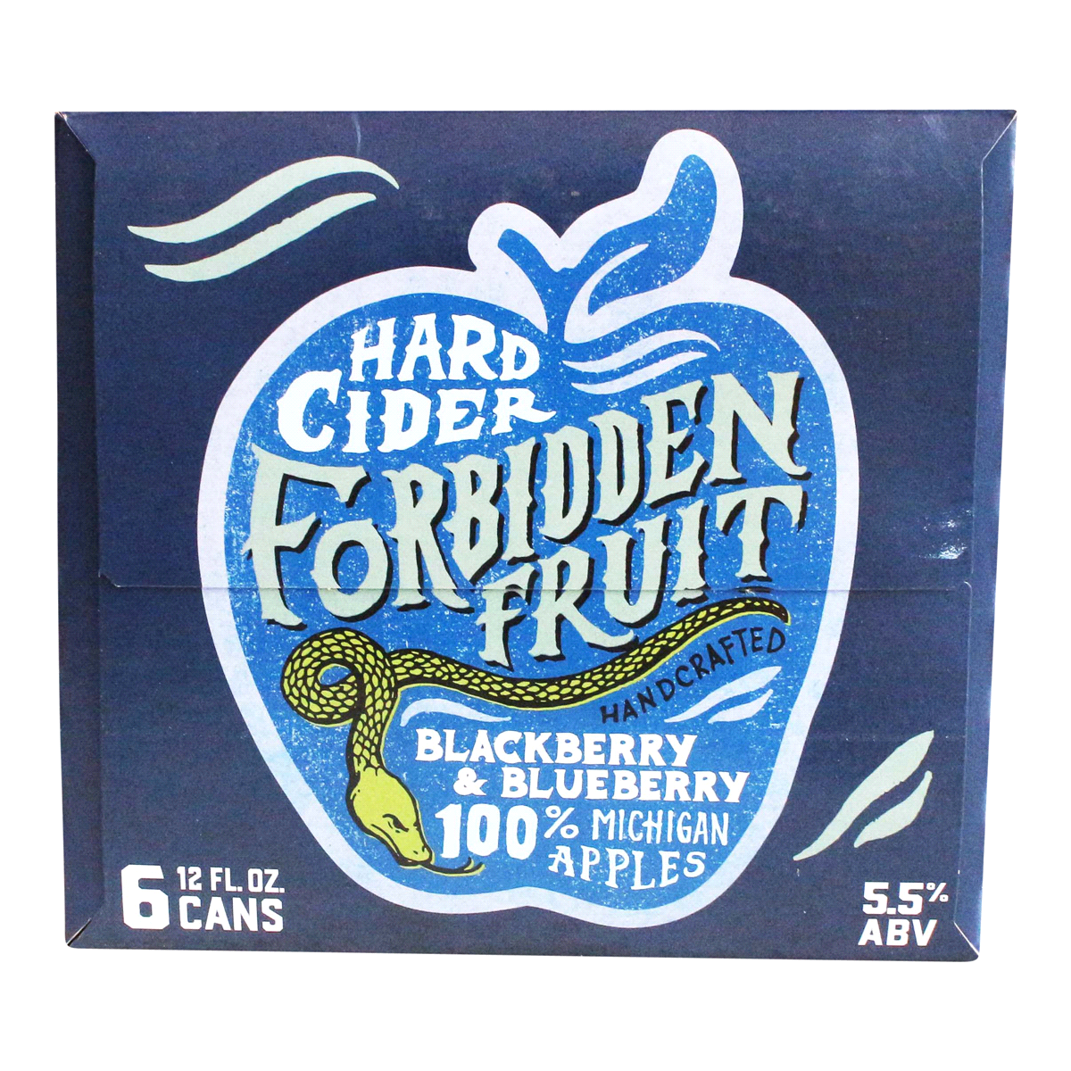 slide 1 of 21, St Julian Forbidden Fruit Hard Cider, 6 ct; 12 oz