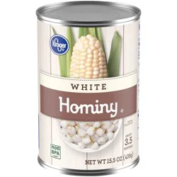 Kroger White Hominy
