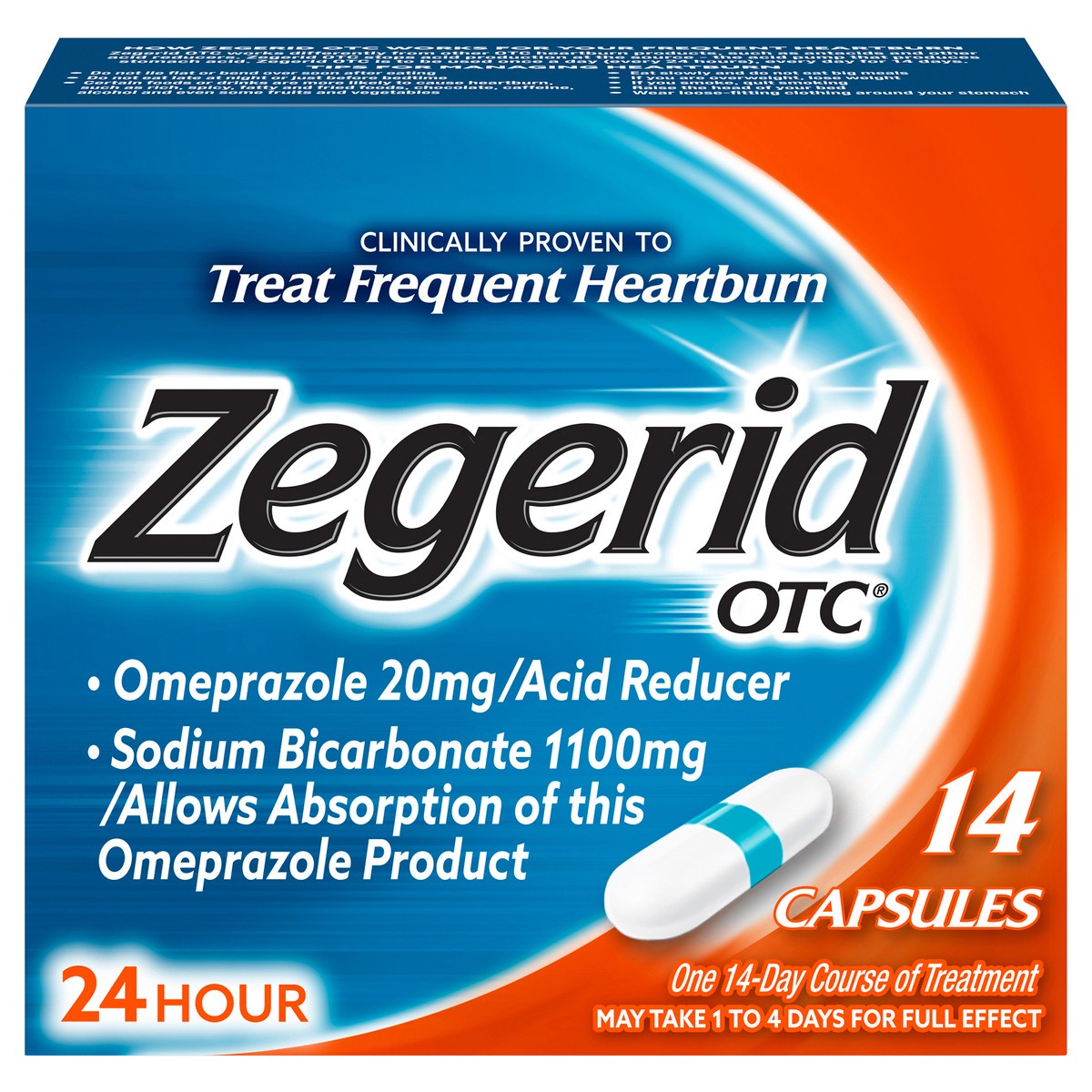 slide 3 of 8, Zegerid OTC 14 CT, 14 ct