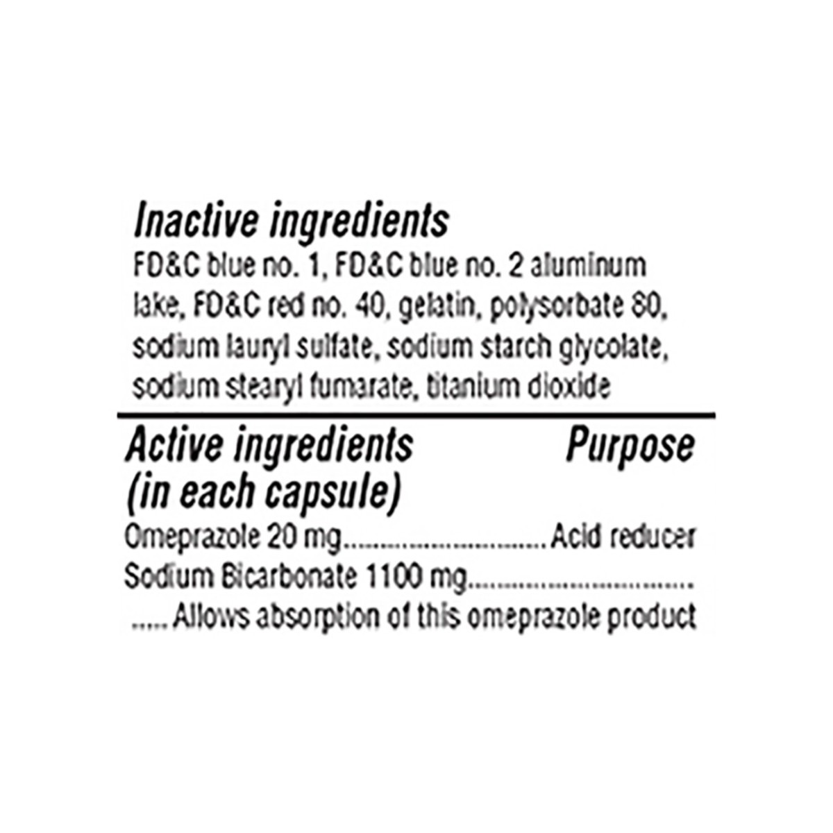 slide 6 of 8, Zegerid OTC 14 CT, 14 ct