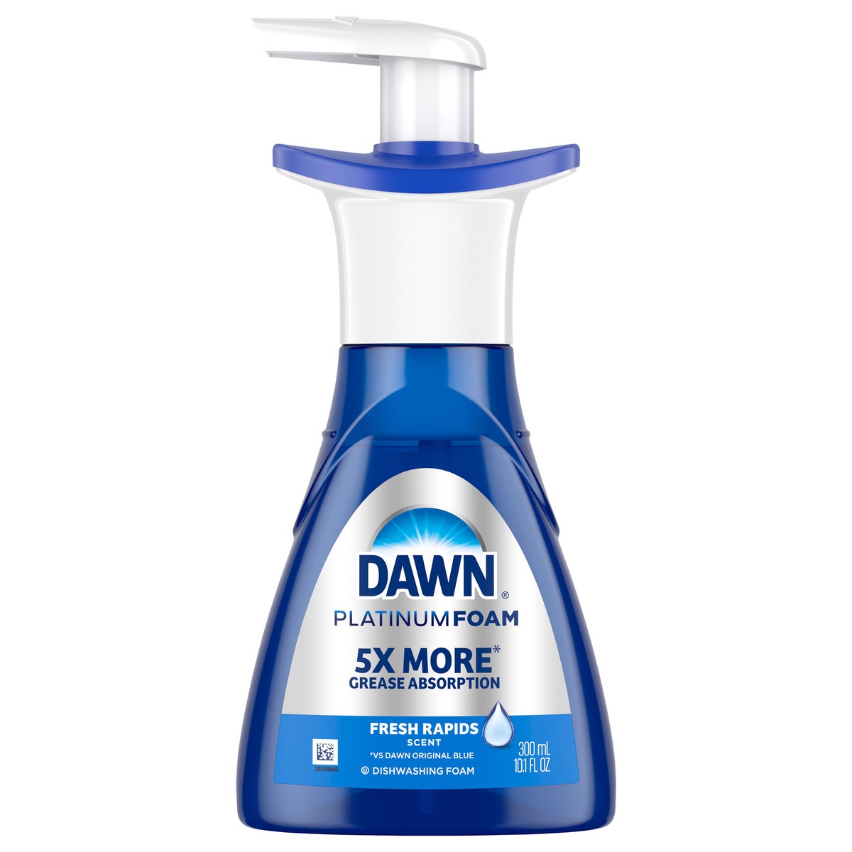 slide 1 of 7, Dawn Direct Foam Dish Soap, Dishwashing Liquid, Grease Removal, Fresh Rain, 10.1oz, 10.1 fl oz