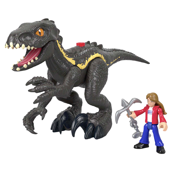 slide 4 of 21, Imaginext Jurassic World Feature Dino Assorted, 1 ct