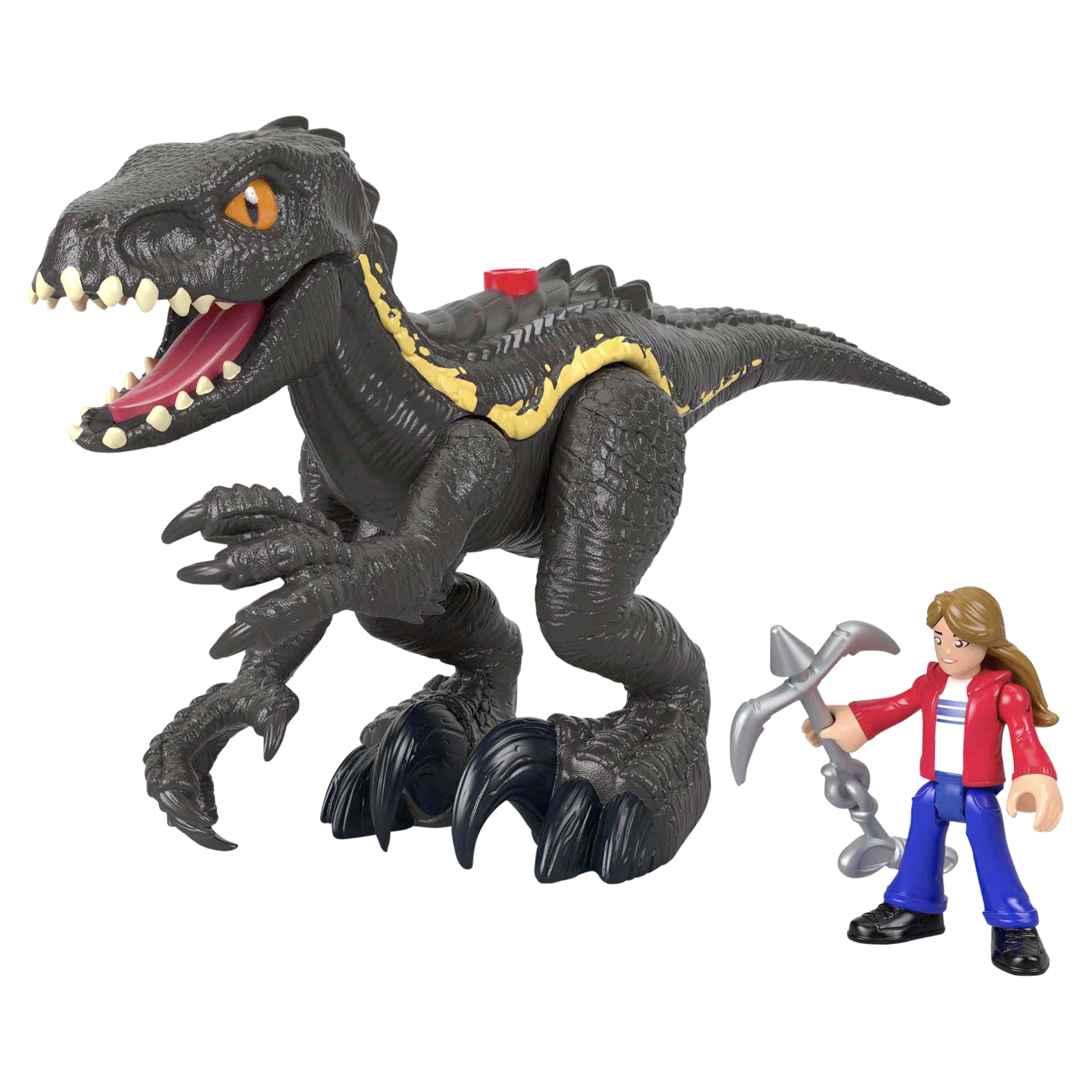 slide 13 of 21, Imaginext Jurassic World Feature Dino Assorted, 1 ct
