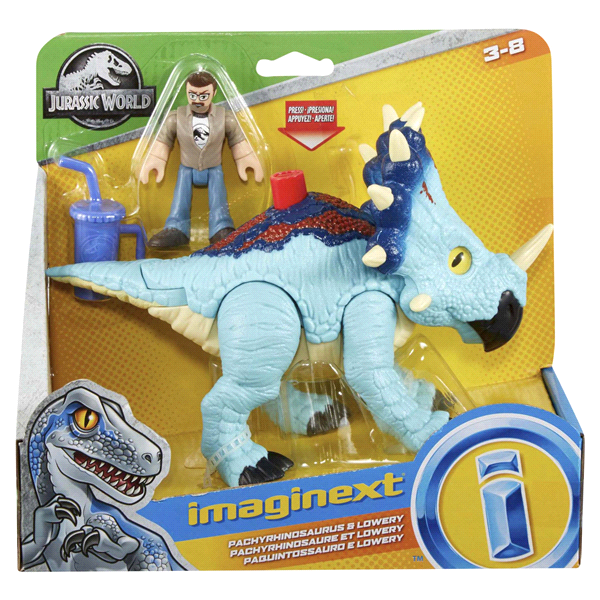 slide 20 of 21, Imaginext Jurassic World Feature Dino Assorted, 1 ct