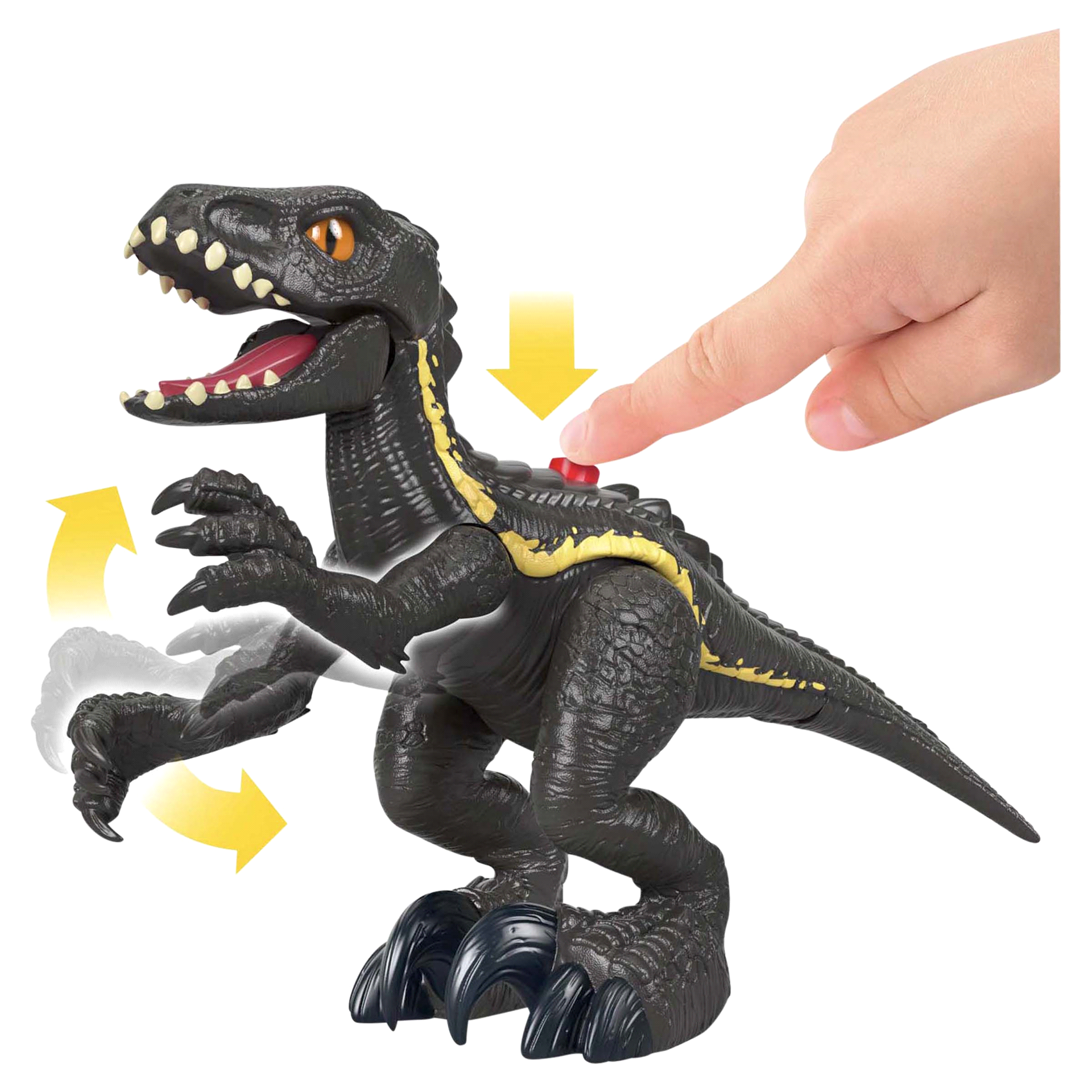 slide 5 of 21, Imaginext Jurassic World Feature Dino Assorted, 1 ct