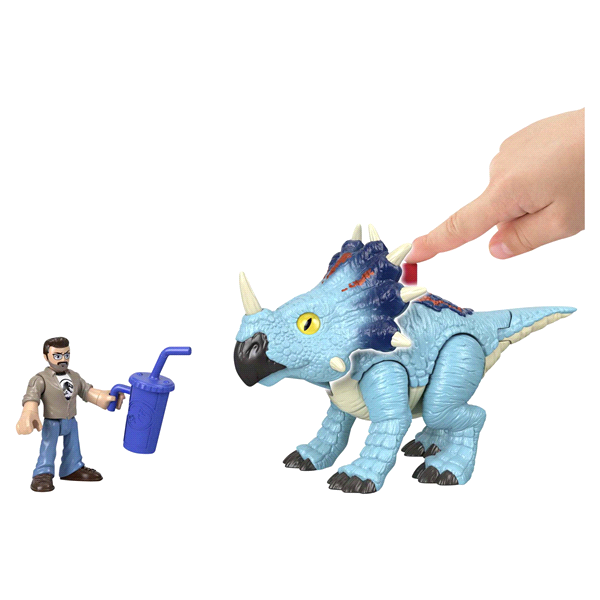 slide 8 of 21, Imaginext Jurassic World Feature Dino Assorted, 1 ct