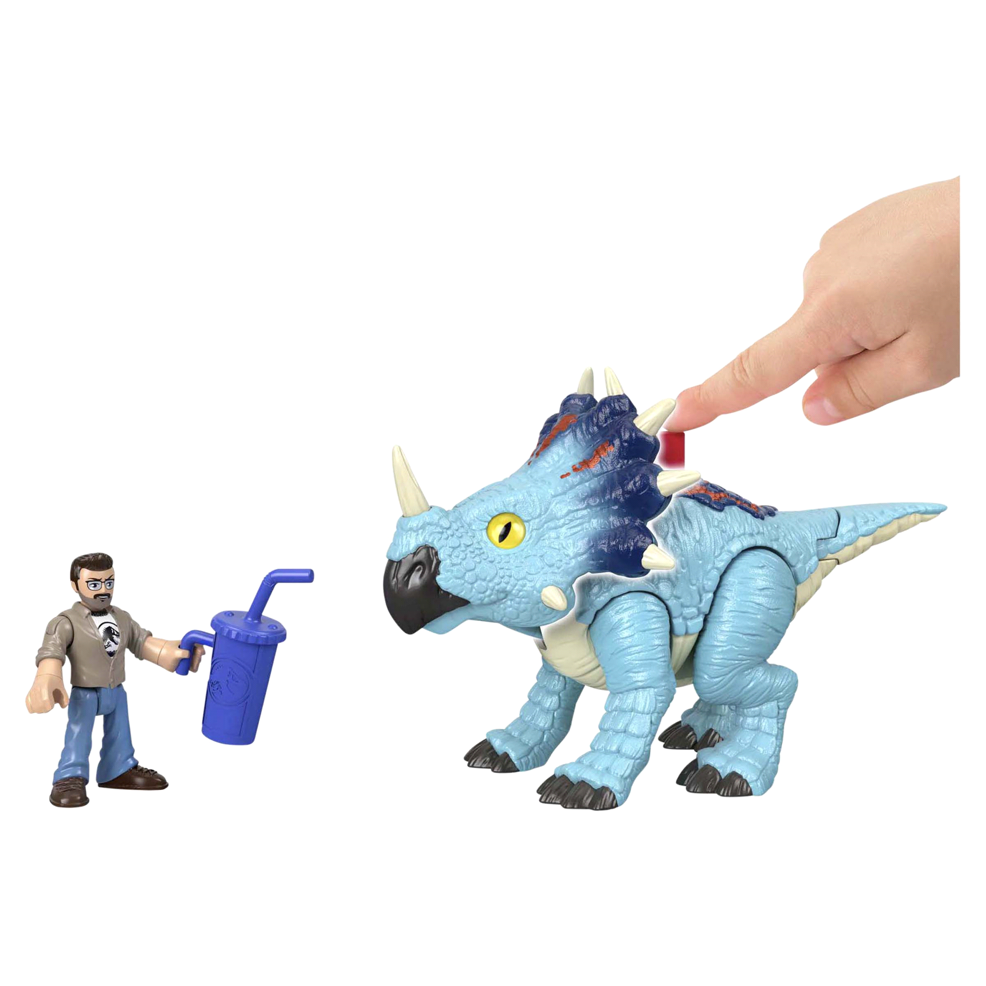 slide 9 of 21, Imaginext Jurassic World Feature Dino Assorted, 1 ct
