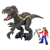 slide 11 of 21, Imaginext Jurassic World Feature Dino Assorted, 1 ct
